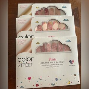 Color Street Petite Nail Polish Strips Set
